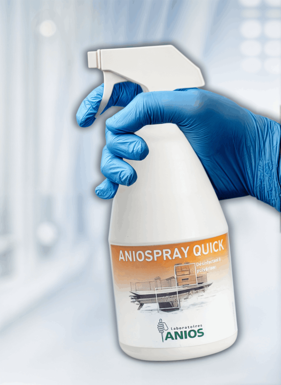 Spray désinfectant